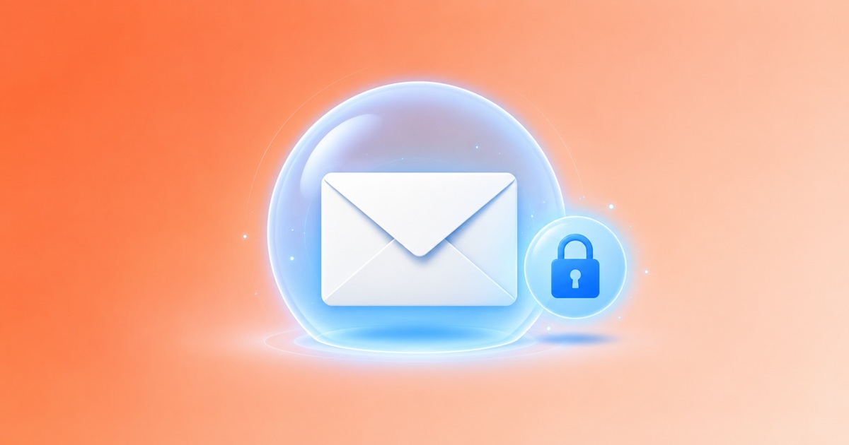 Guía de privacidad y seguridad del generador de email