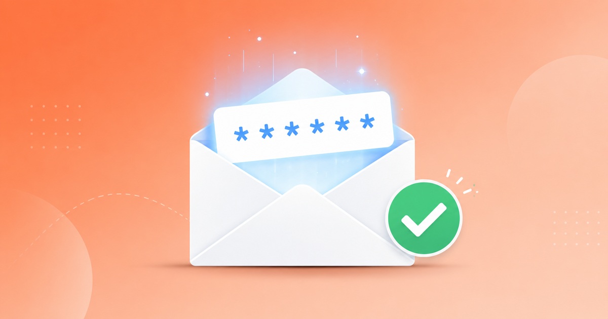 Cómo recibir códigos de verificación con un generador de email